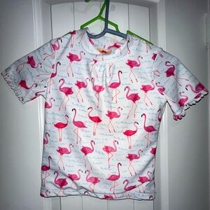 Tommy Bahama, girls swim shirt.